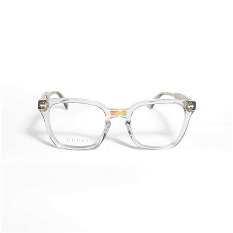 gucci gg01840 013 pink|clear eyeglasses frames gucci.